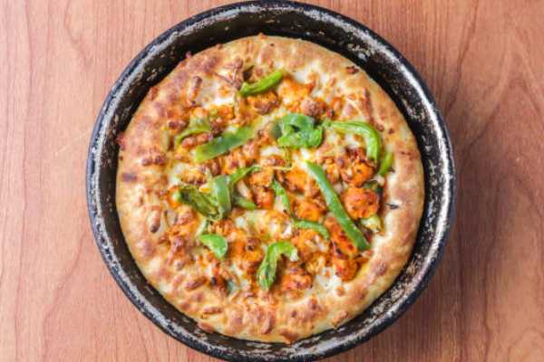 Panner Tikka Pizza