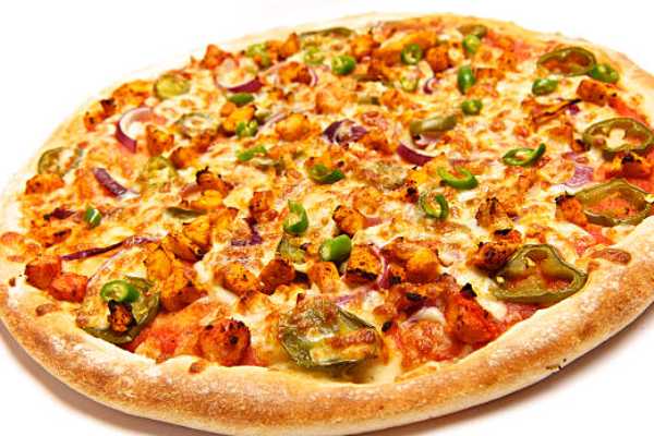 Chilli Chicken Pizza