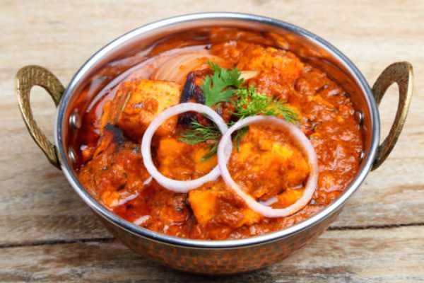 Kashmiri Kadai Paneer