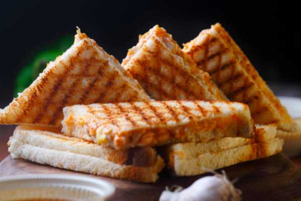 Grilled veg sandwich