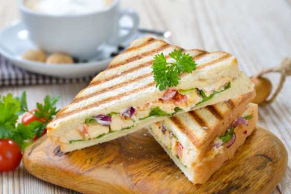 Grilled Chicken sandwich