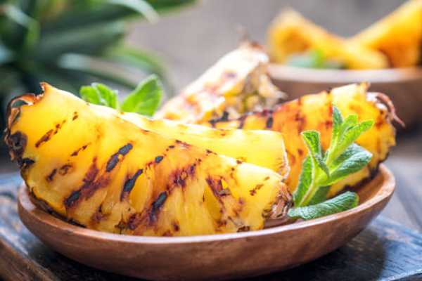 Grilled Pineapple