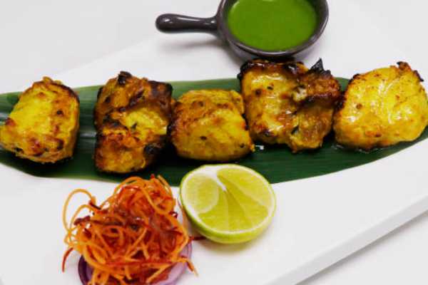 Ajwain Fish Tikka