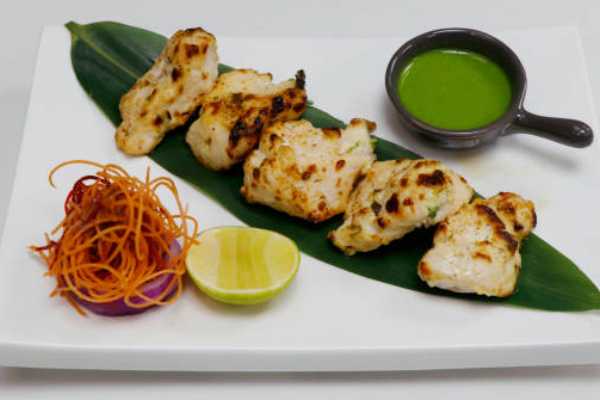 Murg Malai Kebab