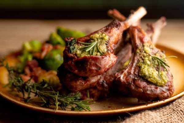 Kali Mirchi Lamb Chops