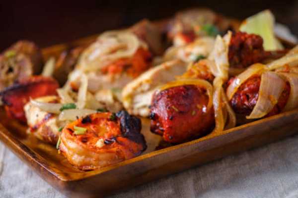 Tandoori Mix Platter