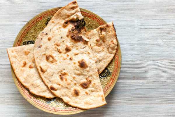 Plain Naan