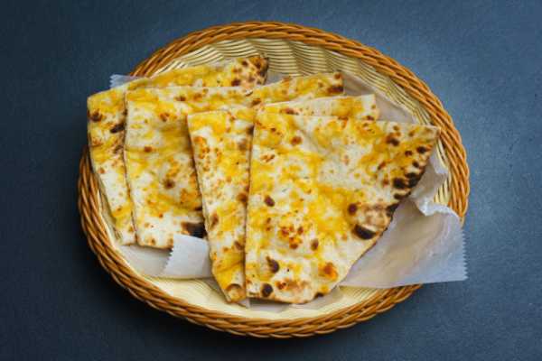 Garlic Naan