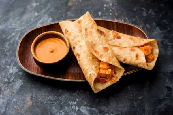 Chicken Tikka Naan