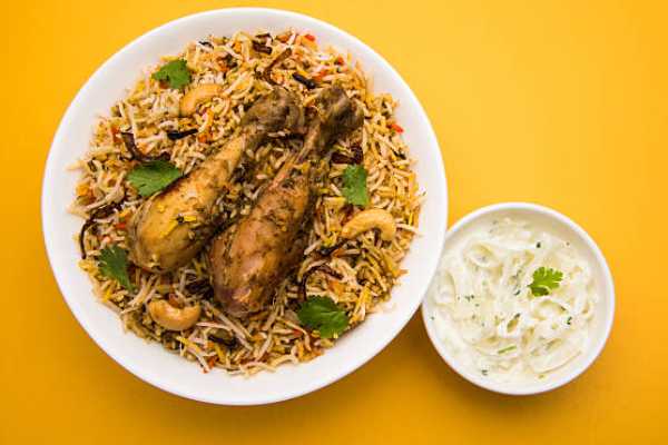 Paneer Biryani (24 oz)