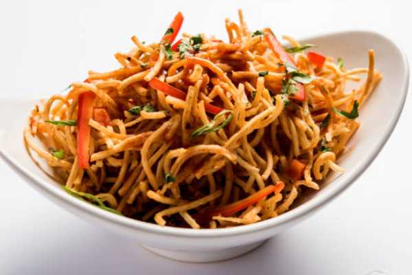 Chicken Chinese Bhel