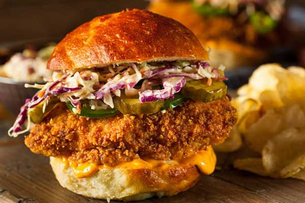 Love Ur Chicken Burger
