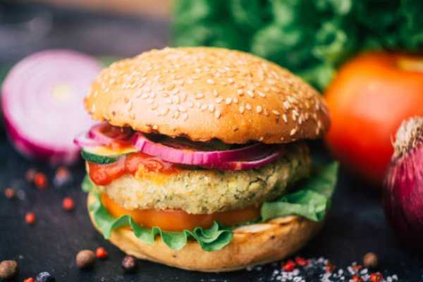 Veg Lovers - Garden Burger
