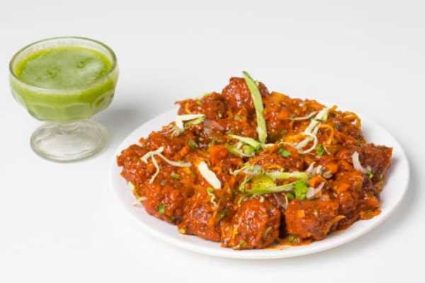 Veg Manchurian