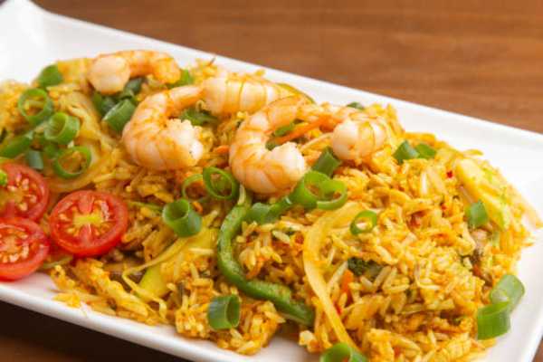 Street Style Shrimp Fried Rice