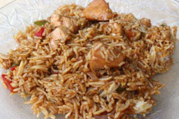 Street Style Chicken Fried Ricee