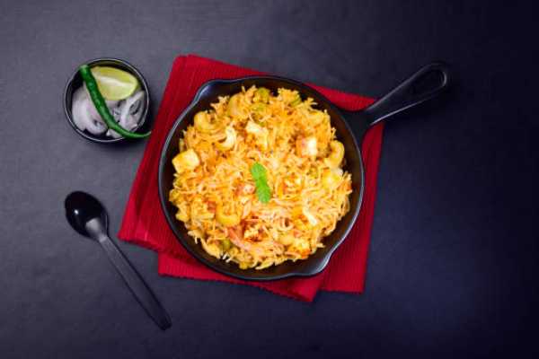 Street Style Veg Fried Rice