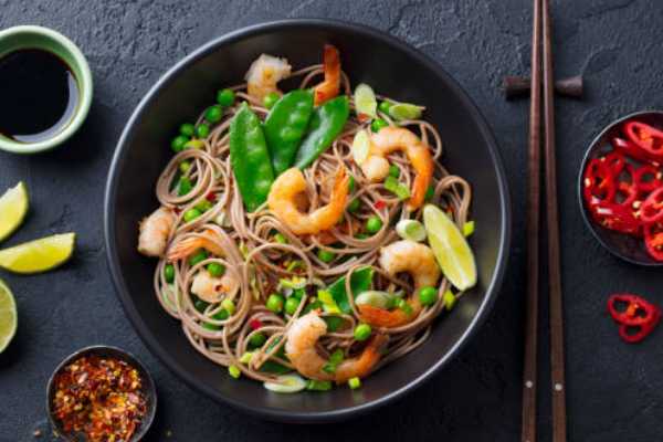 Street Style Shrimp Noodles