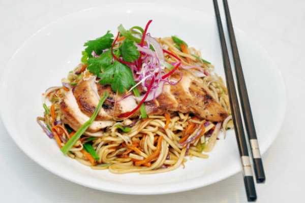 Street Style Chicken Noodles