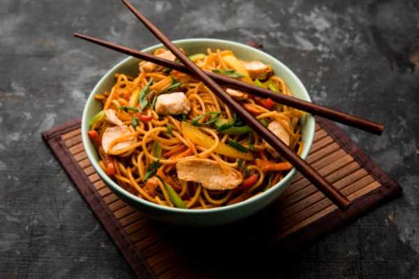 Schezwan Egg Noodles
