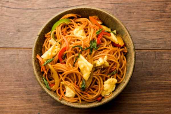 Street Style Egg Noodles