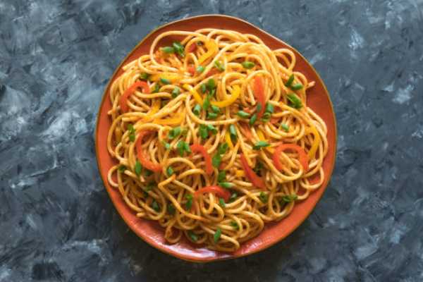 Street Style Veg Noodles