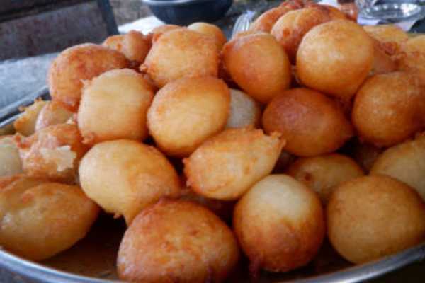 Crispy Veg Fritters- Punugulu