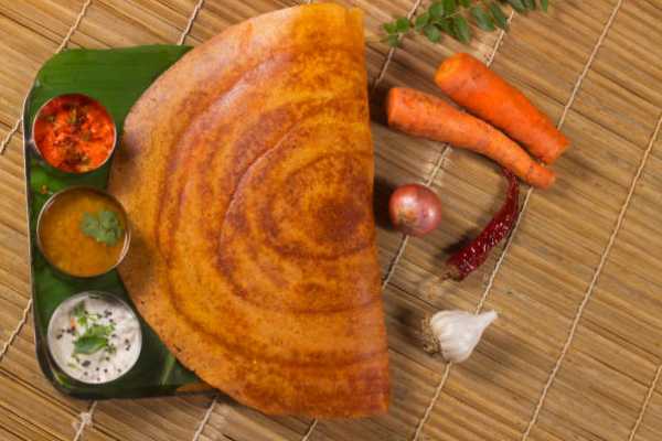 Ghee Karam Dosa