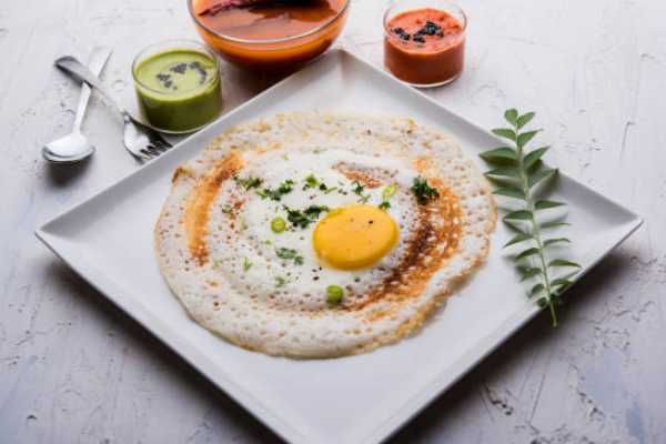Egg Dosa