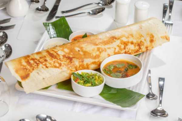 Plain Dosa