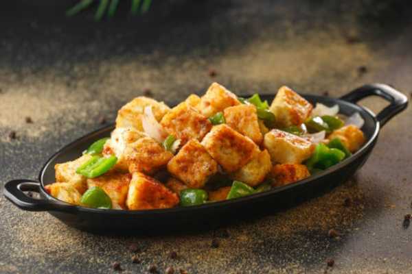 Paneer Pepper Fry