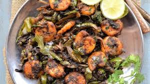 Shrimp Pepper Fry