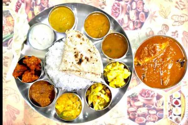 Anjappar Fish Meal (Thali)