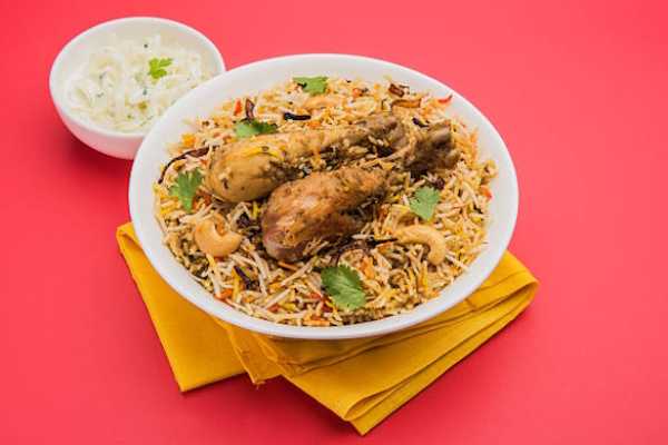 Gongura Chicken Biryani Bucket