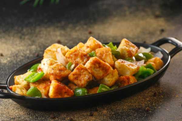 Grill Pepper Paneer