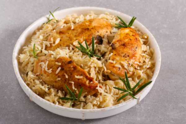 Boneless Chicken Pulav