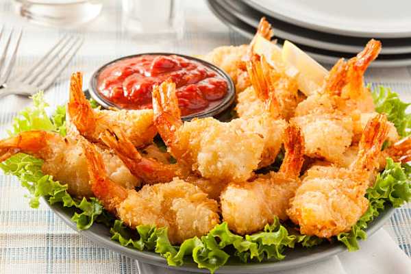 Shrimp majestic