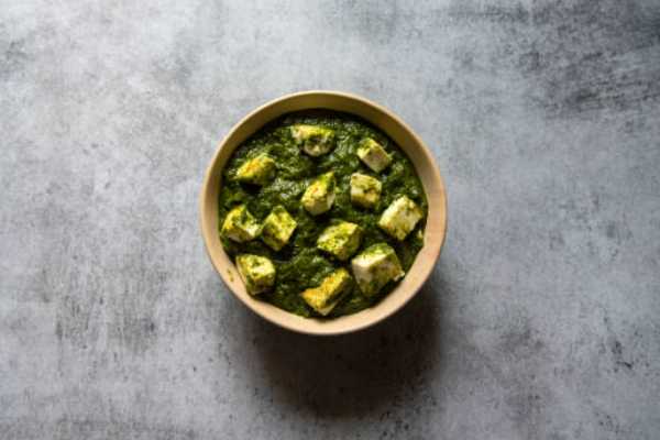 Curryleaf Paneer