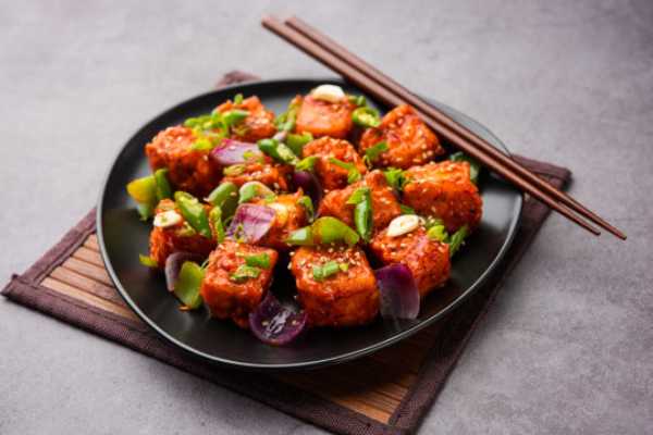 Green Chilli Paneer