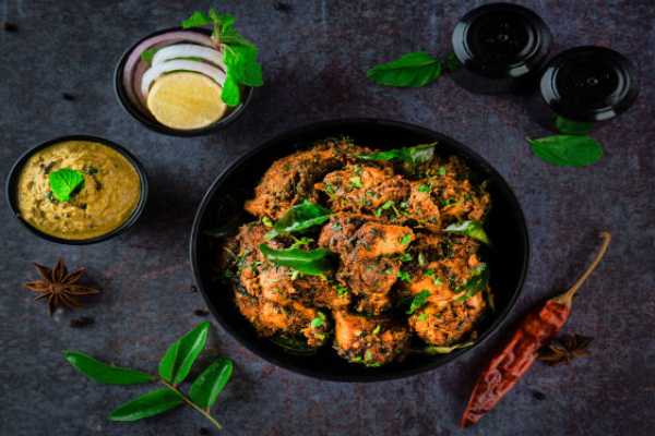 Curryleaf Chicken