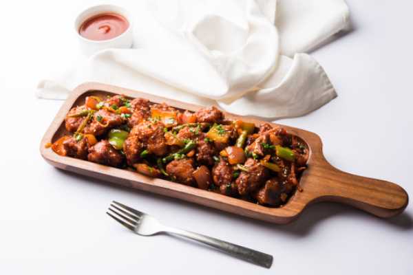 Green Chilli Chicken
