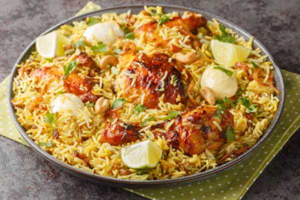 Chicken Ghee Roast Pulav