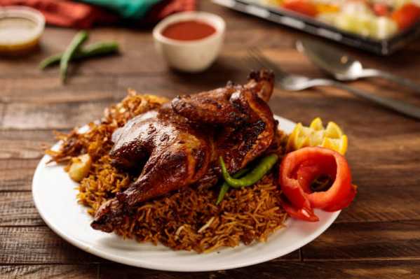 Chicken Sukha Pulav