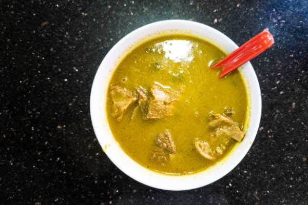 Mutton Pepper Soup