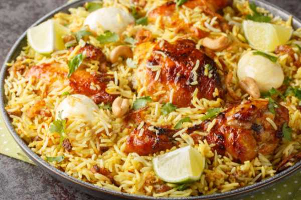Chicken Fry Pulav
