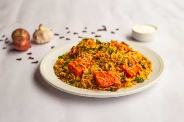 Paneer Pulav
