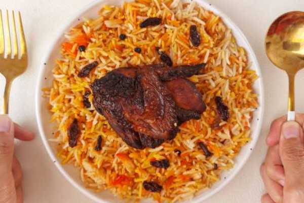 Goat ghee Roast