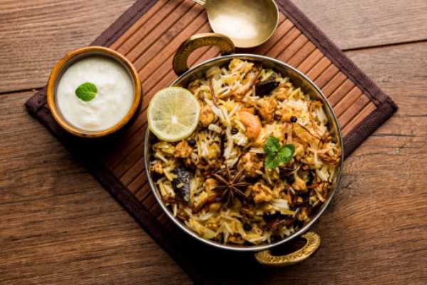 Goat Keema Pulav