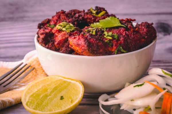 Karampodi Chicken Dry
