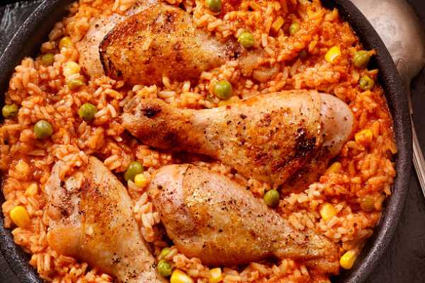 Chicken 65 Fried rice